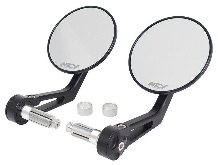 NCY エヌシーワイ CNC Bar-end Mirror N1141 バーエンドミラー ハンドル