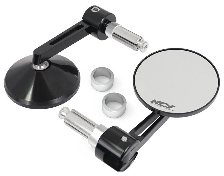 NCY エヌシーワイ CNC Bar-end Mirror N1143 バーエンドミラー ハンドル