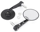 NCY エヌシーワイ CNC Slim Bar-end Mirror バーエンドミラー ハンドル(2)