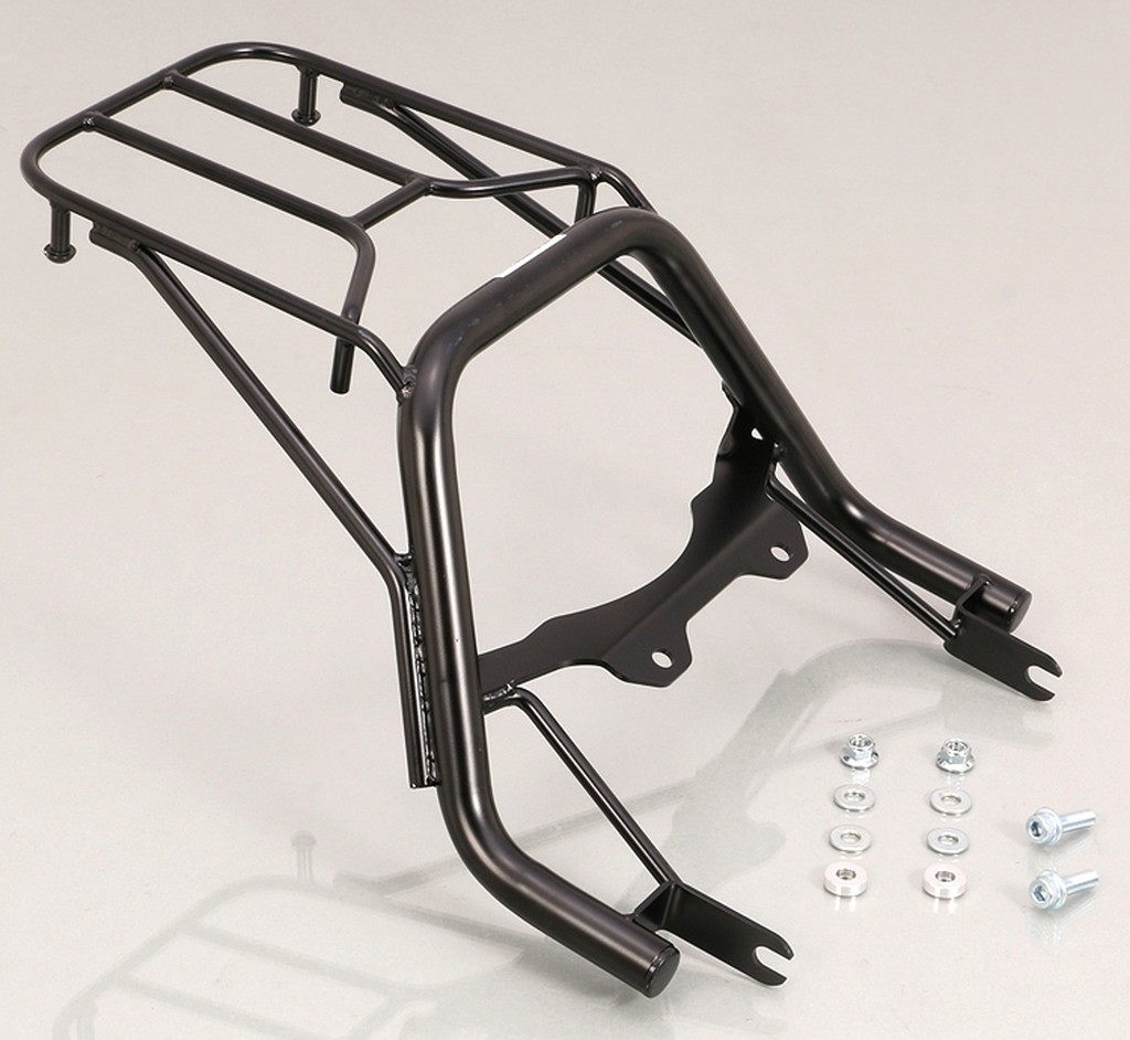 KITACO キタコ 【K・TOUR】 リアキャリア モンキー125 HONDA ホンダ 外装 カラー：ブラック塗装