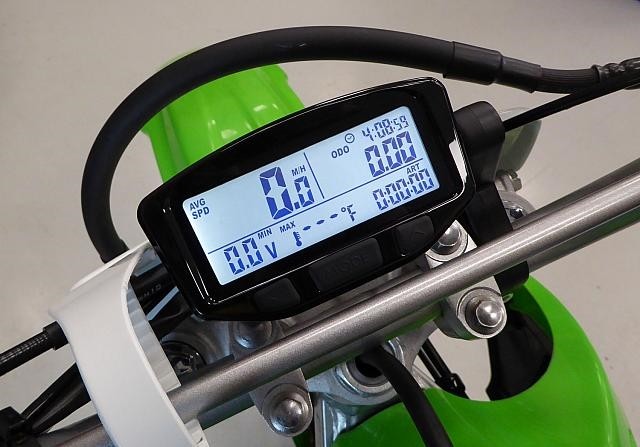 TrailTech �ȥ쥤��ƥå� STRIKER �ǥ�����᡼�������å� KX 500 250 125 KAWASAKI ���掠�� ¿��ǽ���������ԡ��ɥǥ�����᡼���� �᡼���������󥸥��������ط� ������