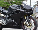 才谷屋 サイタニヤ フルカウル CBR250RR HONDA ホンダ カラー：FRP黒ゲルコート / カウル接続仕様：クィックファスナー