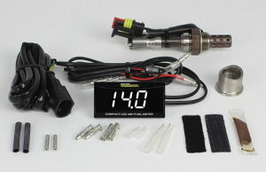SP武川 SPタケガワ コンパクトLED A/Fメーター(空燃比計) その他メーター メーター・インジケーター関係 電装系