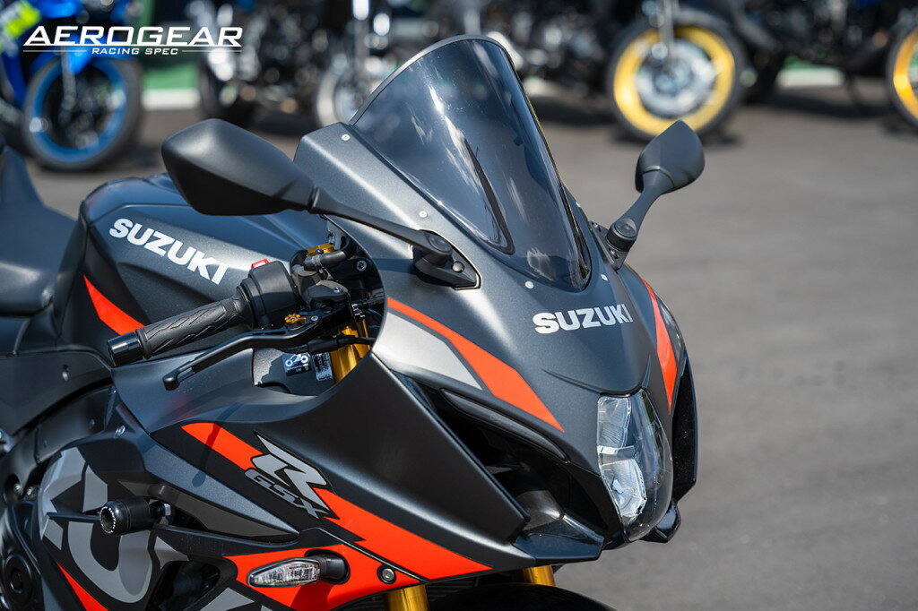 AERO GEAR エアロギア エアロロングスクリーン GSX-R1000 GSX-R1000R SUZUKI スズキ スクリーン 外装