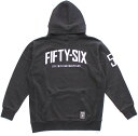56design 56デザイン FIFTY-SIX PARKA カジュアルパーカー・フーディー・スウェット アパレル