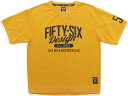 56design 56デザイン FIFTY-SIX Big Silhouette Tee レディース