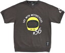 56design 56デザイン CLASSIC HELMETS Big Silhouette Tee レディース