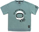 56design 56デザイン CLASSIC HELMETS Big Silhouette Tee レディース