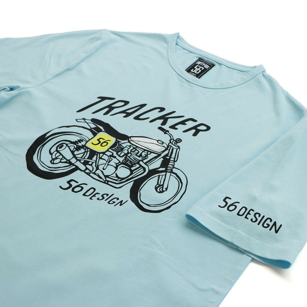56design 56デザイン TRACKER Tee レディース Tシャツ アパレル