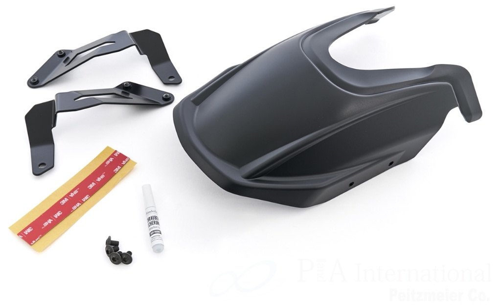 Wunderlich ワンダーリッヒ フロントエクステンドフェンダー Multistrada V4 Rally S Grand Tour DUCATI ドゥカティ フロントフェンダー フェンダー関連 外装