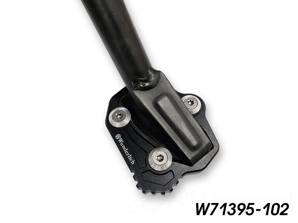 Wunderlich ワンダーリッヒ サイドスタンドエンド Multistrada V4 Pikes Peak RS S Grand Tour DUCATI ドゥカティ スタンドパッド・エクステンション フレーム