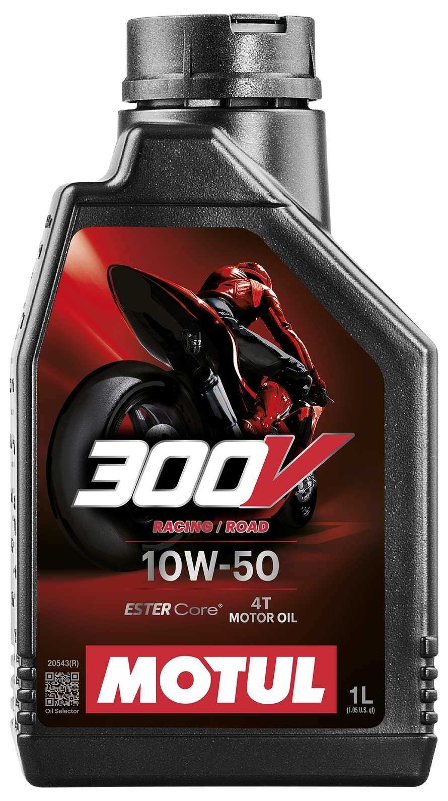 MOTUL ����塼�� 300V FACTORY LINE ROAD RACING 4T (300V �ե����ȥ꡼�饤�� ������ �졼����) ��10W-50�ۡ�1L�ۡ�4�������륪����� 4�������륪���� ������