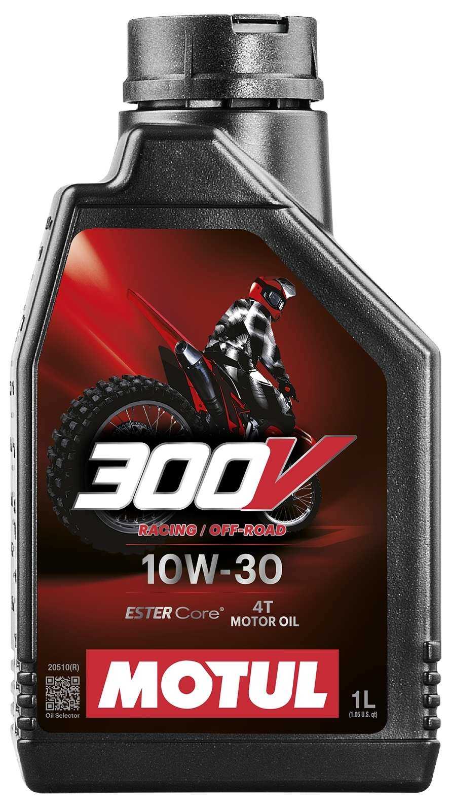 MOTUL `[ 300V FACTORY LINE OFF ROAD 4T (t@Ng[C It[h) y10W-30zy1Lzy4TCNICz