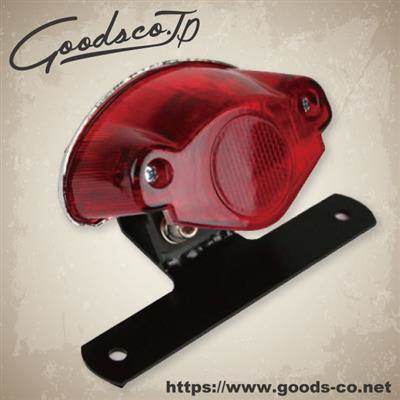 GOODS グッズ ミラー38ETテールランプキット 250TR KAWASAKI カワサキ テールランプキット 灯火類 電装系