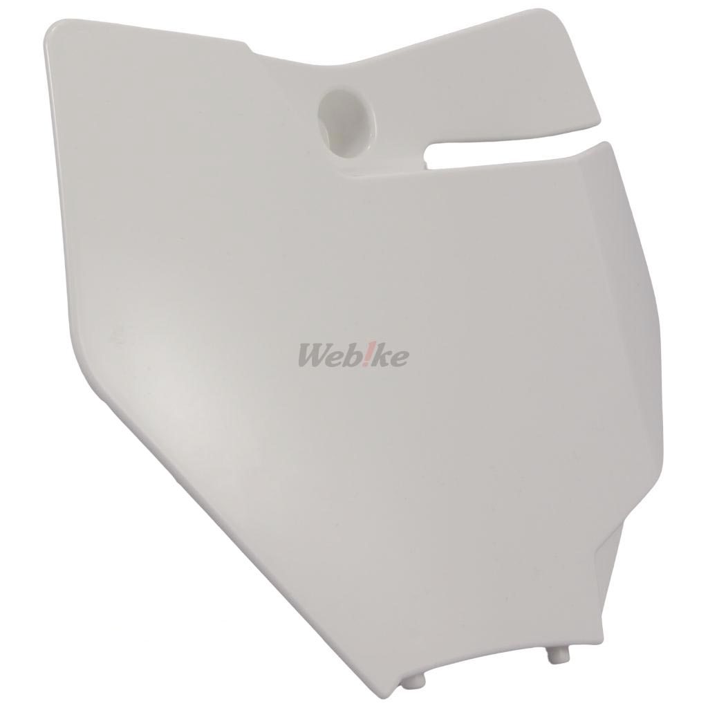 POLISPORT ポリスポーツ フロントナンバープレート(ゼッケンプレート) 85 SX KTM ゼッケンプレート・ゼッケンベース 外装