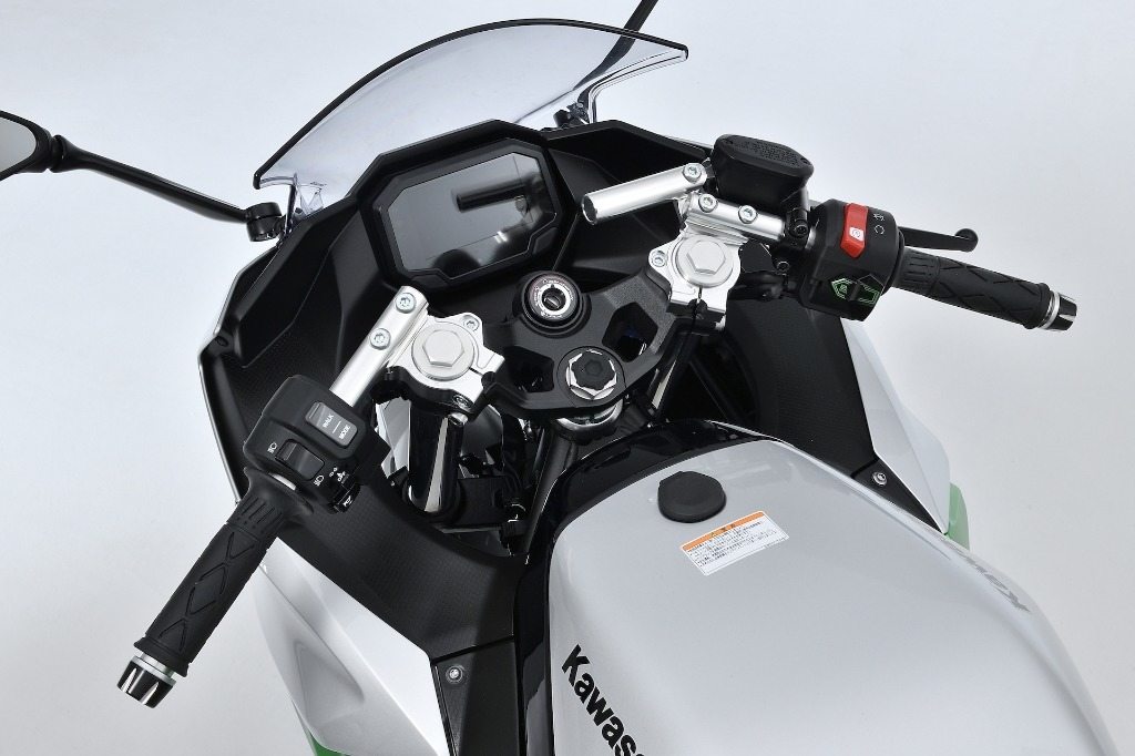 OVER ���������� ���ݡ��ĥ饤�ǥ��󥰥ϥ�ɥ륭�å� Ninja e-1 KAWASAKI ���掠�� �ϥ�ɥ륭�å� �ϥ�ɥ�