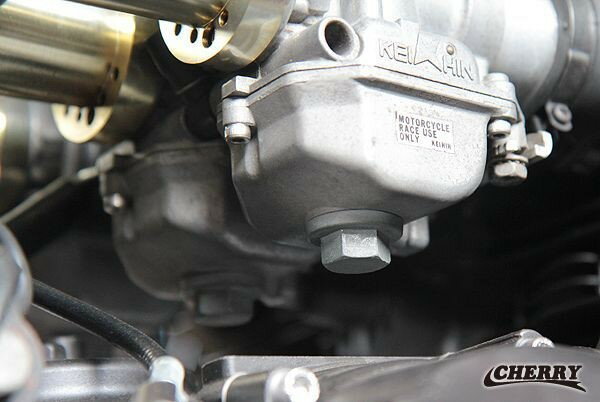 CHERRY チェリー CRキャブドレンボルト用 Oリング キャブレターガスケット・パッキン 吸気関連 エンジン