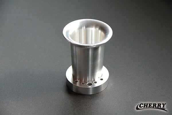 CHERRY チェリー CRロングファンネル 4個セット 京浜CRキャブスモールボディ装着車 KAWASAKI カワサキ ..