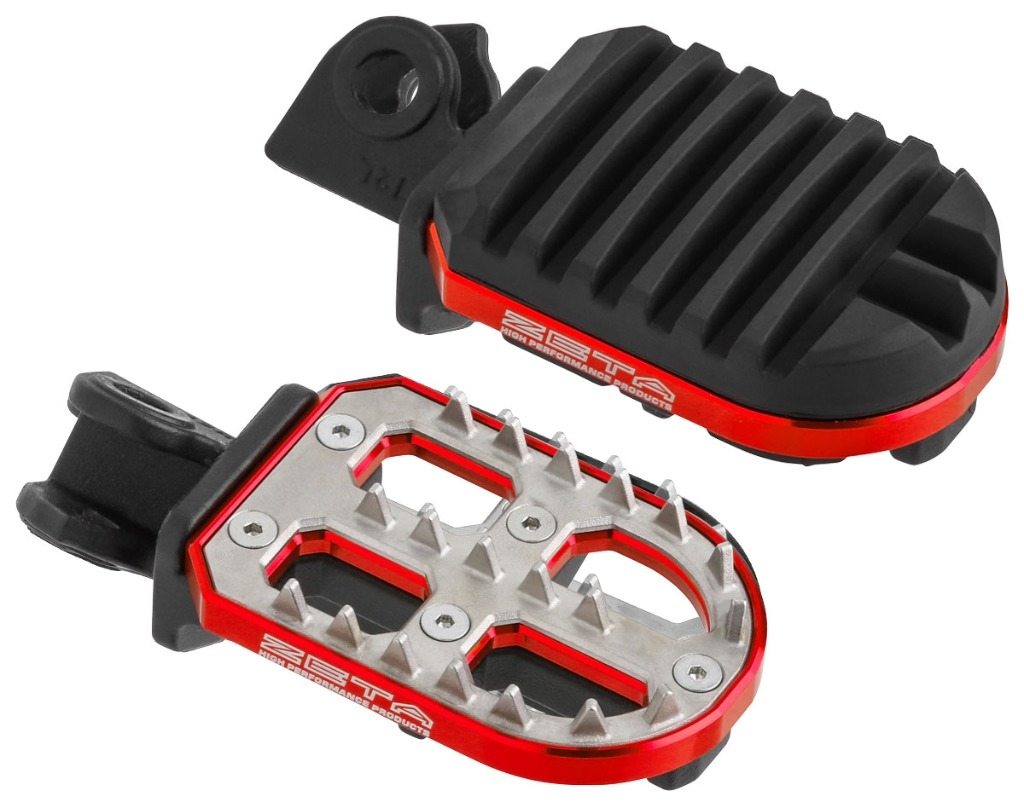 ZETA ジータ アドベンチャーフットペグ CT125 HONDA ホンダ フットペグ