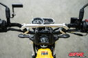 GTR ジーティーアール Handle Bar Brace (Adjustable) GTR PG-1/ST-125Dax/MONKEY-125/CT-125 PG-1 ST125Dax MONKEY125 CT125 YAMAHA ヤマハ HONDA ホンダ HONDA ホンダ HONDA ホンダ