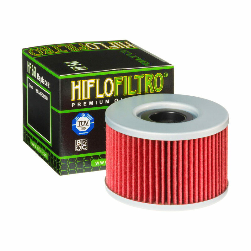 HIFLOFILTRO ハイフローフィルトロ オイル フィルター - HF561 250 Venox KYMCO キムコ オイルフィルター