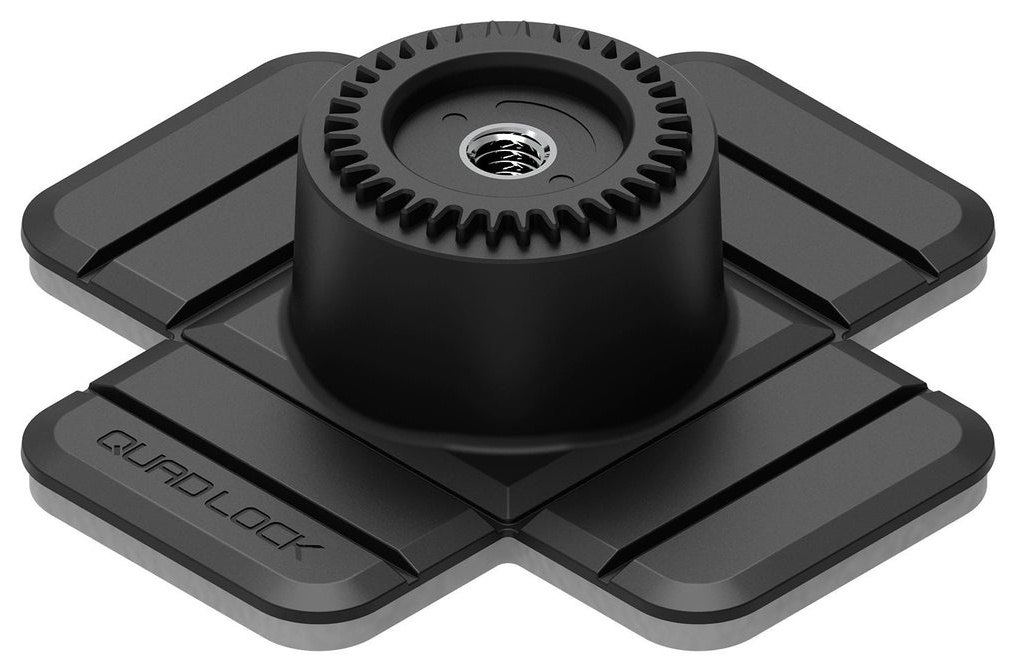 Quad Lock クアッドロック 360シリーズ ベース フレキシブルベース 3M製強力両面テープ スマートフォンホルダー・スマートフォンマウント 電子機器類