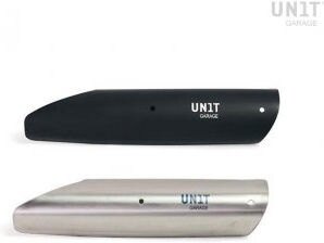 UNIT GARAGE ユニットガレージ Unit Garage Heat shield for HD Pan America catalyst with central stand | 3301_with-central-stand PAN AMERICA 1250 HARLEY-DAVIDSON ハーレーダビッドソン フルエキゾーストマフラー マフラー