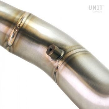 UNIT GARAGE ��˥åȥ��졼�� Unit Garage HD Pan America compensator removal fitting | 3302_diameter-63-mm PAN AMERICA 1250 HARLEY-DAVIDSON �ϡ��졼���ӥåɥ��� �ޥե顼�������߷��Ѵ������ץ��� �ޥե顼