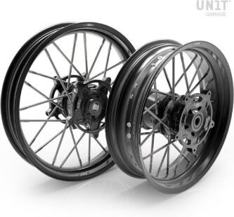 UNIT GARAGE ユニットガレージ Unit Garage Pair of spoked wheels Pan America 24M9 | 3307_TL PAN AMERICA 1250 HARLEY-DAVIDSON ハーレーダビッドソン ホイール ホイール関連 足回り
