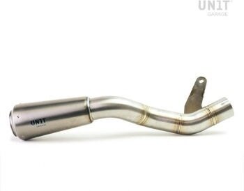 UNIT GARAGE ユニットガレージ Unit Garage Pan America 1250 Low pipe | 3309+U021DX PAN AMERICA HARLEY-DAVIDSON ハーレーダビッドソン フルエキゾーストマフラー マフラー