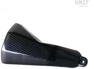 UNIT GARAGE ユニットガレージ Unit Garage Carbon Exhaust Cover HD Pan America | 3317 PAN AMERICA 1250 HARLEY-DAVIDSON ハーレーダビッドソン マフラーガード・ヒートガード マフラー