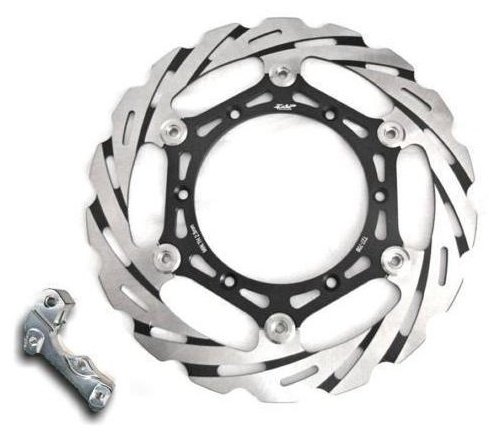 SUZUKI - ZAP TECHNIX ザップテクニクス オーバーサイズフロントディスクローター RMZ250 RMZ450 SUZUKI スズキ ブレーキディスクローター ブレーキ