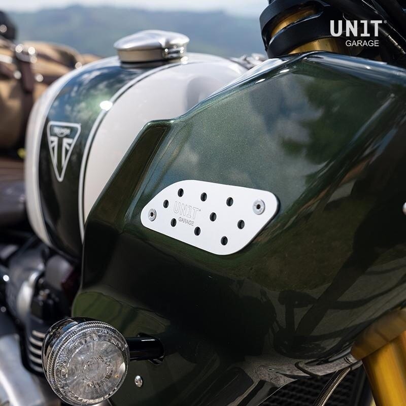 UNIT GARAGE ��˥åȥ��졼�� Unit Garage Kit Dual-Scrambler Triumph 1200XC & XE�� Gloss Brooklands Green | 3102-Gloss-Brooklands-Green ����֥С�������ǥ�С������������С� ����