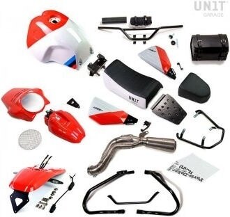 UNIT GARAGE ユニットガレージ Unit Garage Kit NineT PARIS DAKAR GR86 with accessoires | 2416_URBANGS R nineT Urban G/S BMW フルカウル・外装セット カウル関連 外装