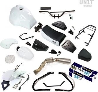 UNIT GARAGE ユニットガレージ Unit Garage Kit NineT PARIS DAKAR HA83 with accessoires | 2417_ROADSTER+PURE R nineT Pure Racer BMW フルカウル・外装セット カウル関連 外装