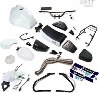 UNIT GARAGE ユニットガレージ Unit Garage Kit NineT PARIS DAKAR HA83 with accessoires | 2417_SCRAMBLER R nineT Scrambler BMW フルカウル・外装セット カウル関連 外装