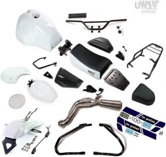 UNIT GARAGE ユニットガレージ Unit Garage Kit NineT PARIS DAKAR HA83 with accessoires | 2417_URBANGS_A R nineT Urban G/S BMW フルカウル・外装セット カウル関連 外装