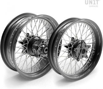 UNIT GARAGE ユニットガレージ Unit Garage Pair of spoked wheels Yamaha MT09 ABS 48M6 | 2514_tube-type MT-09 YAMAHA ヤマハ ホイール ホイール関連 足回り