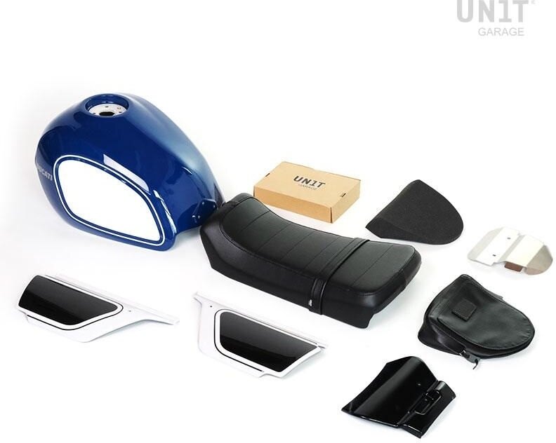 UNIT GARAGE ユニットガレージ Unit Garage Kit Basic Fuoriluogo， Blue | 2701_Blue フルカウル・外装セット カウル関連 外装
