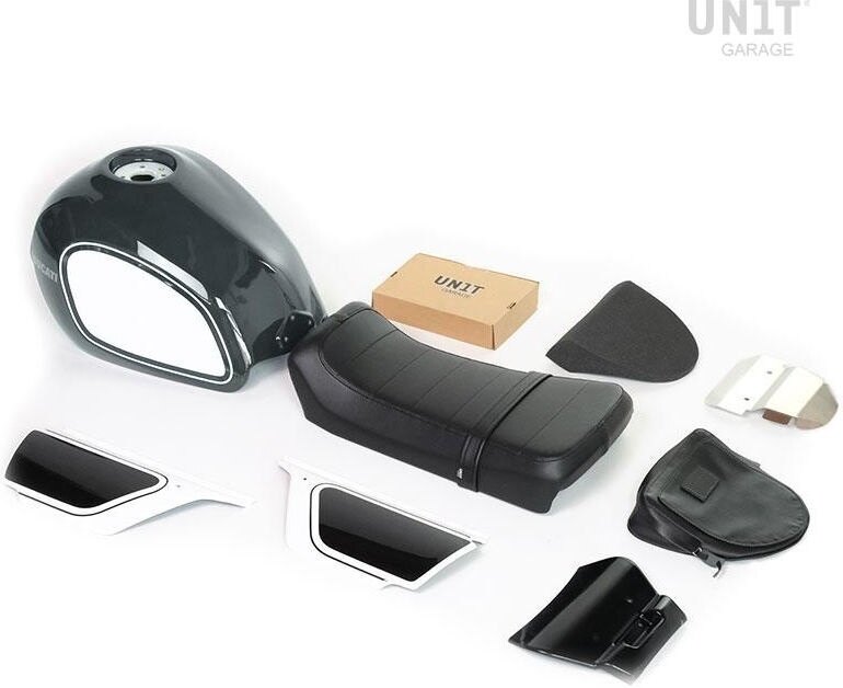 UNIT GARAGE ユニットガレージ Unit Garage Kit Basic Fuoriluogo， Dark Grey | 2701_Dark-Grey フルカウル・外装セット カウル関連 外装