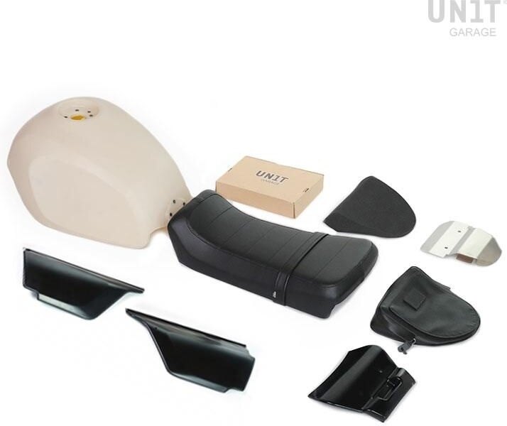 UNIT GARAGE ユニットガレージ Unit Garage Kit Basic Fuoriluogo， Unpainted | 2701_Unpainted フルカウル・外装セット カウル関連 外装