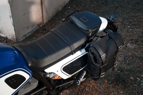 UNIT GARAGE ユニットガレージ Unit Garage Bag / Saddle Passenger in sky | 2704 Scrambler Desert Sled DUCATI ドゥカティ シートバッグ 車体用バッグ・ケース