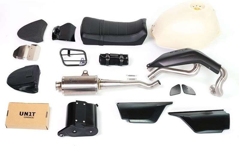 UNIT GARAGE ��˥åȥ��졼�� Unit Garage KIT COMPLETE FUORILUOGO�� Unpainted | 2715-Unpainted �ե륫���롦�������å� �������Ϣ ����