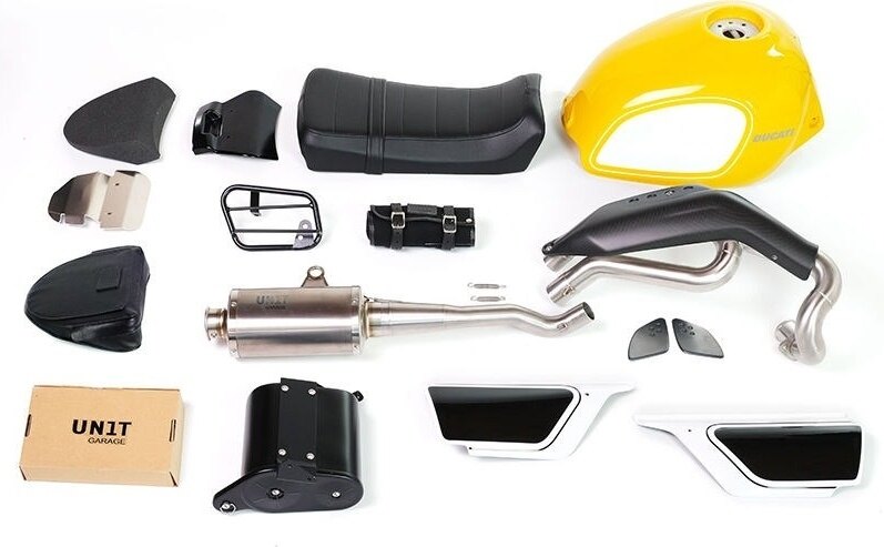 UNIT GARAGE ��˥åȥ��졼�� Unit Garage KIT COMPLETE FUORILUOGO�� Yellow | 2715-Yellow ��...