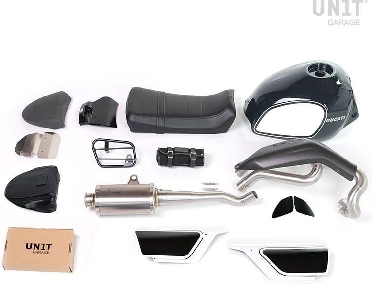 UNIT GARAGE ��˥åȥ��졼�� Unit Garage Kit Complete Fuoriluogo�� Dark Grey | 2718-Dark-Grey �ե륫���롦�������å� �������Ϣ ����