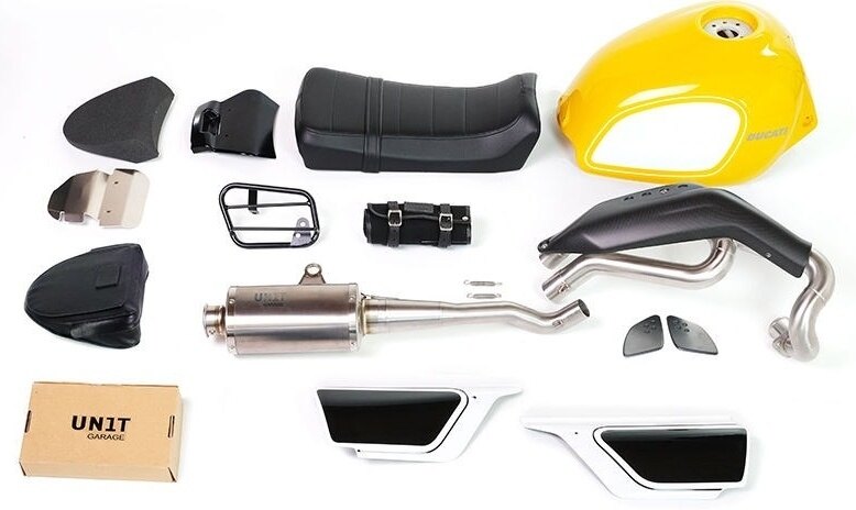 UNIT GARAGE ��˥åȥ��졼�� Unit Garage KIT COMPLETE FUORILUOGO�� Yellow | 2718-Yellow �ե륫���롦�������å� �������Ϣ ����