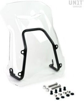 UNIT GARAGE ユニットガレージ Unit Garage Windshield with GPS support for Ducati Scrambler | 2721 Desert Sled DUCATI ドゥカティ スクリーン 外装