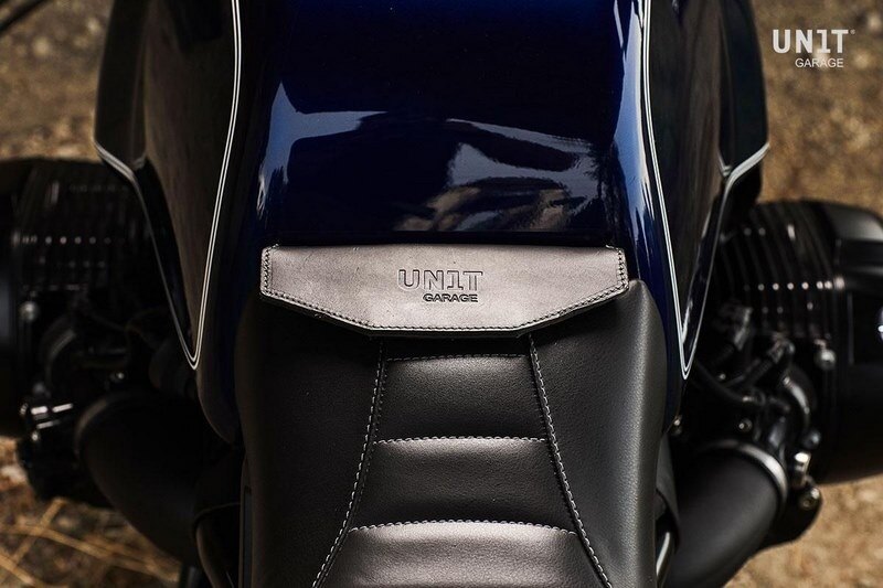 UNIT GARAGE ��˥åȥ��졼�� Unit Garage Fuel tank nineT/7�� Blue-Black | 2902-Blue-Black ������󥿥� ���󥯴�Ϣ ����