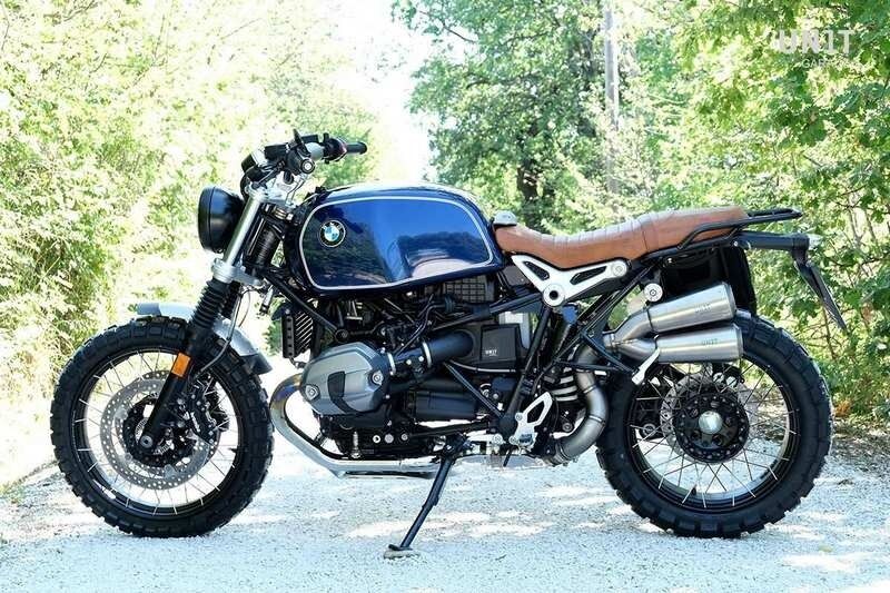 UNIT GARAGE ��˥åȥ��졼�� Unit Garage Fuel tank nineT/7�� Blue-Brown | 2902-Blue-Brown ������󥿥� ���󥯴�Ϣ ����