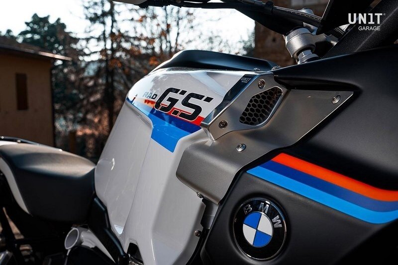 UNIT GARAGE ��˥åȥ��졼�� Unit Garage Kit RAD R1200GS (2017 in poi) & R1250GS�� Unpainted | 1923-Unpainted �ե륫���롦�������å� �������Ϣ ����